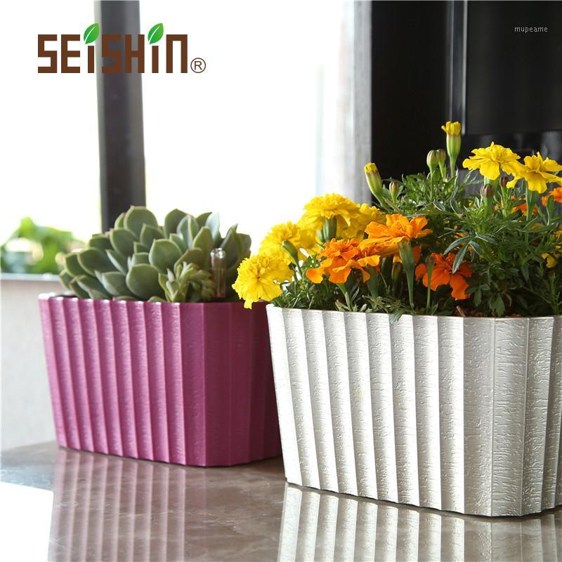 

Desktop Garden automatic irrigation square lazy pot1