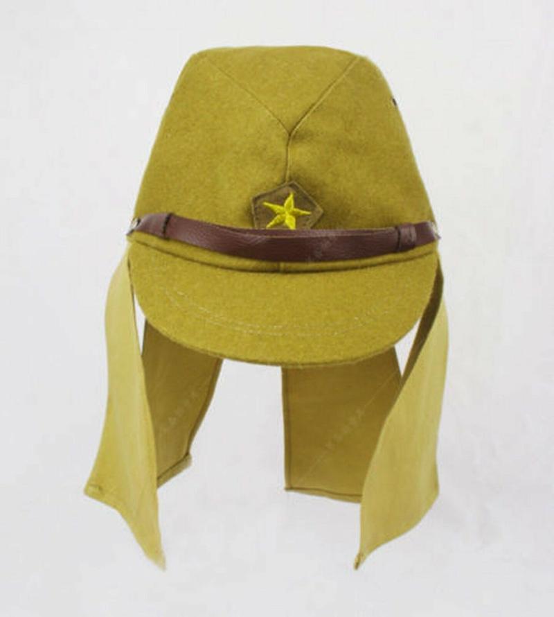 

Reproduction WWII IMPERIAL JAPANESE ARMY HAT CAP Store 56051011, As pic