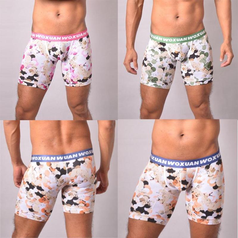 

Fashion Mens Shorts Soft Underwear Bulge Pouch Printing Letter Underpants High Quality Men' Briefs Knickers Underclothes Cuecas