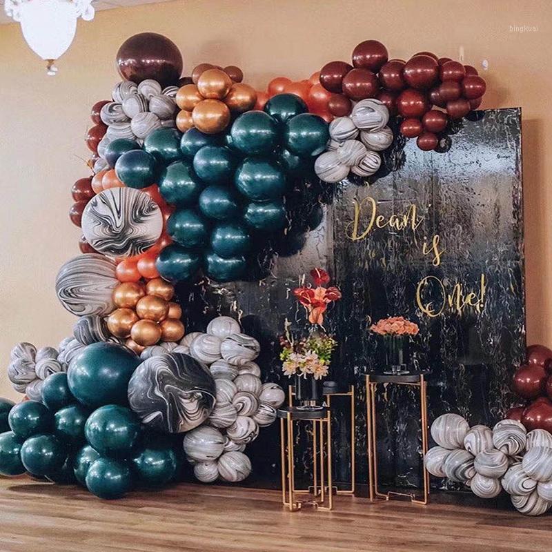 

Ballon chrome 50pcs Chrome gold Purple balloon flashing metal balloon Thick Pearly Metal Wedding Decoration Ballons1