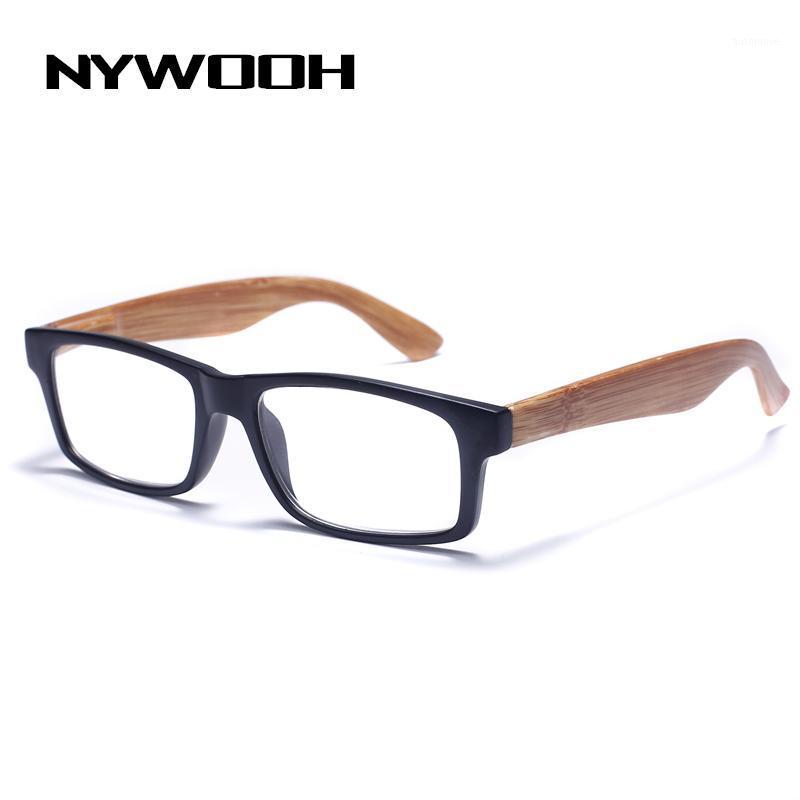 

NYWOOH Imitation Wood Grain Reading Glasses Women Men Retro Presbyopia Eyeglasses Presbyopic for Reader +1.0 1.5 2.0 2.5 3.0 4.01