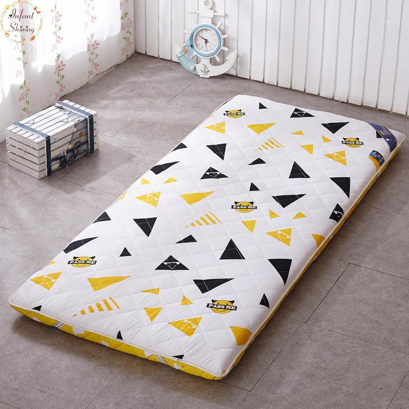

Student Mattress 6.5cm Thick Dormitory Super Soft Single Foldable Thickened Tatami Mat1