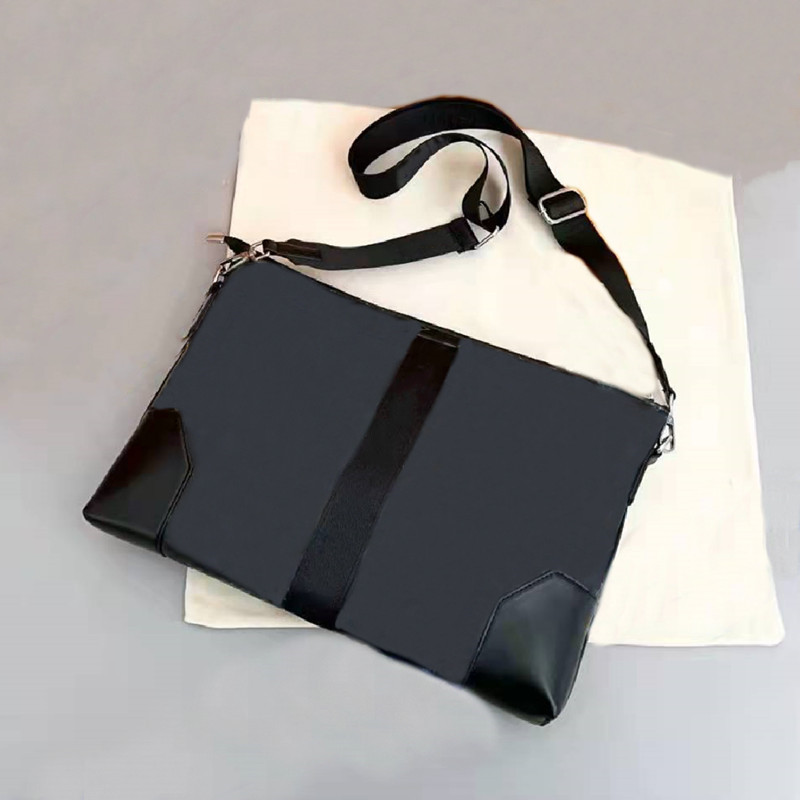 

Men's Crossbody Messenger Bags fashion Clutch Bag Designer Briefcases Floral Single Shoulder PU Print Flowers Contrast Color 2022, Box;not send separately