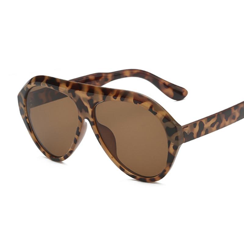 

Sunglasses Vintage Siamese Women Big Frame Sun Glasses For Male Female Brand Designer Fashion Gradient Oversized