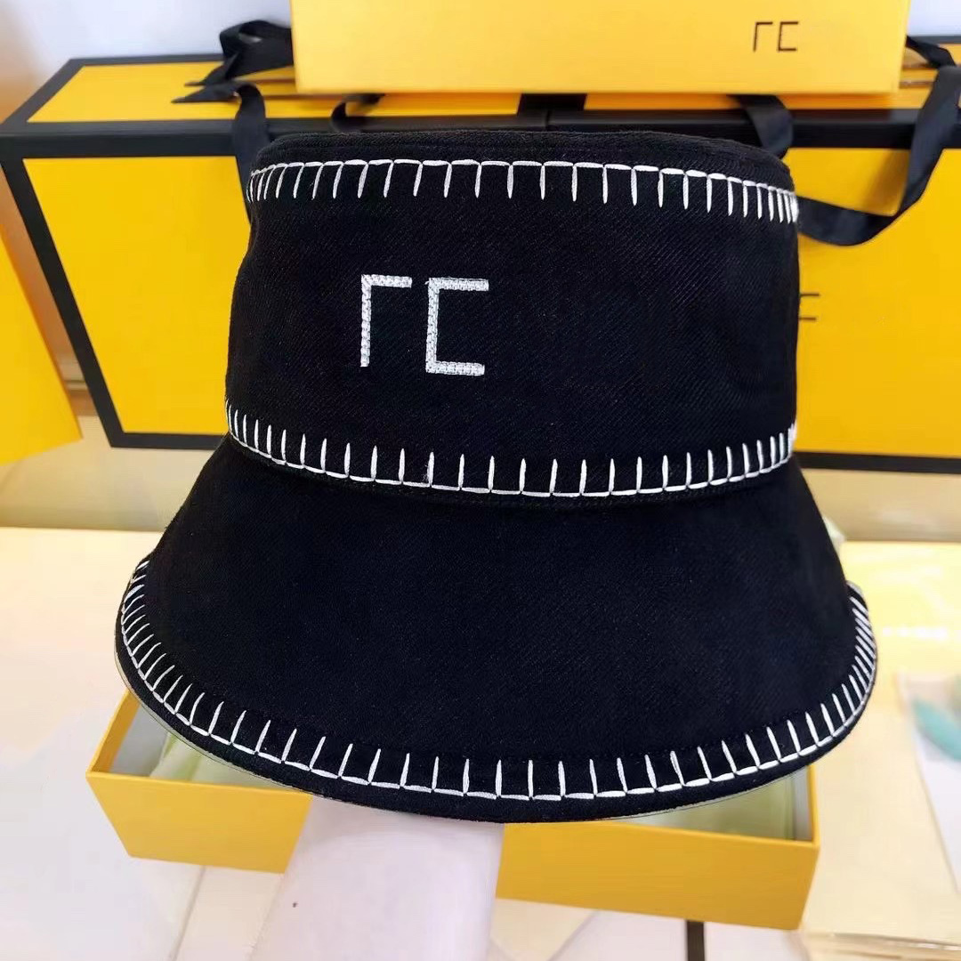 

Designer Bucket Hat luxury Bucket Hats classic men's and women's sun visor fashionable letter fisherman cap outdoor travel caps good, Ivory