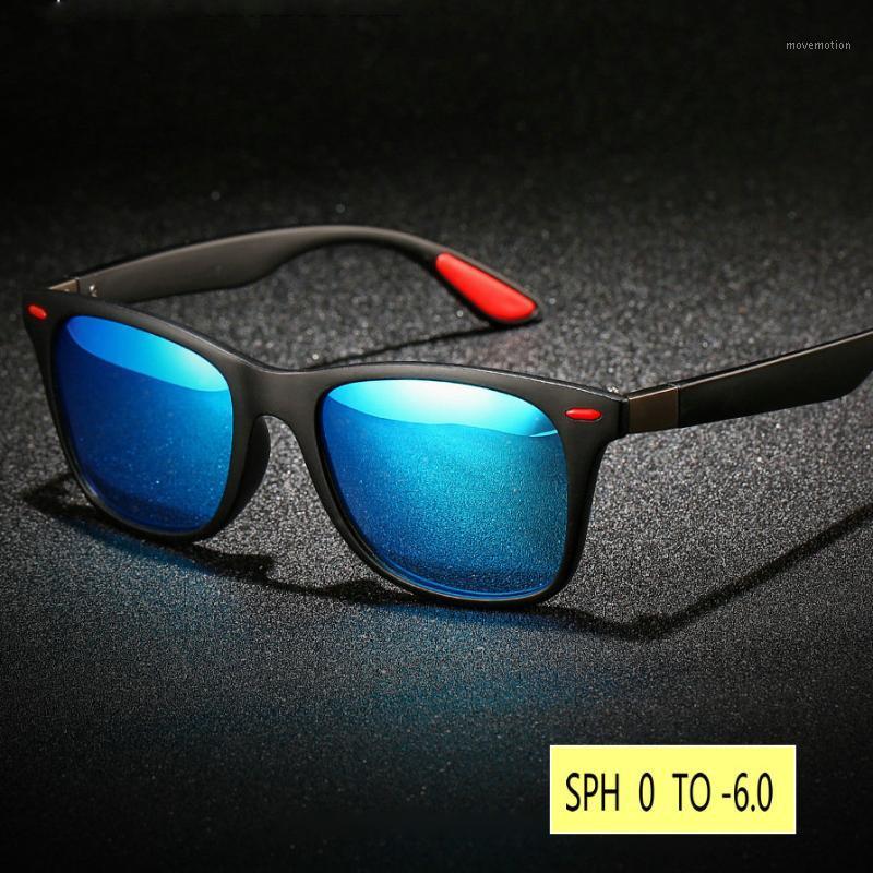 

Oversized men's finished myopia polarized sunglasses diopter prescription optical HD men's square driving sunglasses FML1