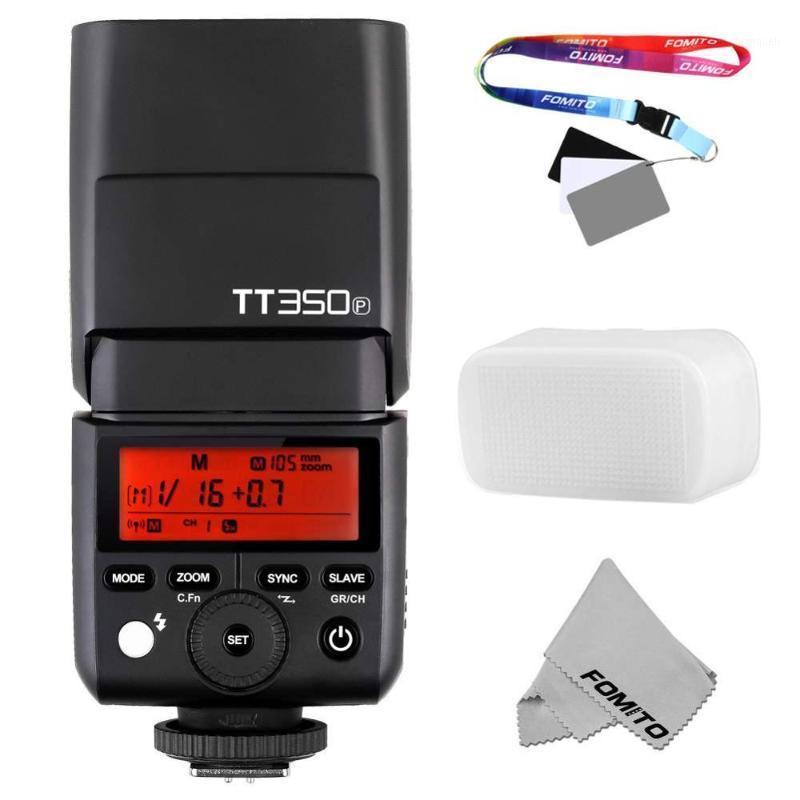 

Godox Mini Speedlite350C350N350S350F350O Camera Flash 2.4G HSS GN36 for Fuji Pentax DSLR1