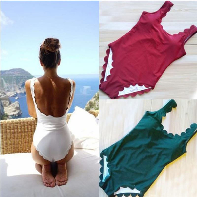 

Summer Swimsuit Women One Piece Vintage Swimwear Slimming Bodysuit Female Bathing Suit Wide Strap Beach Wear, Red wine