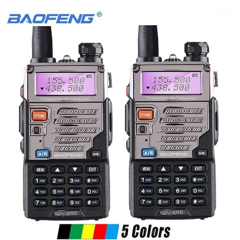 

2pcs Baofeng UV-5RE Walkie Talkie Dual Band Portable Two Way Radio Ham Radio Transceiver Handheld Baofeng UV-5R Plus Walky Talky1