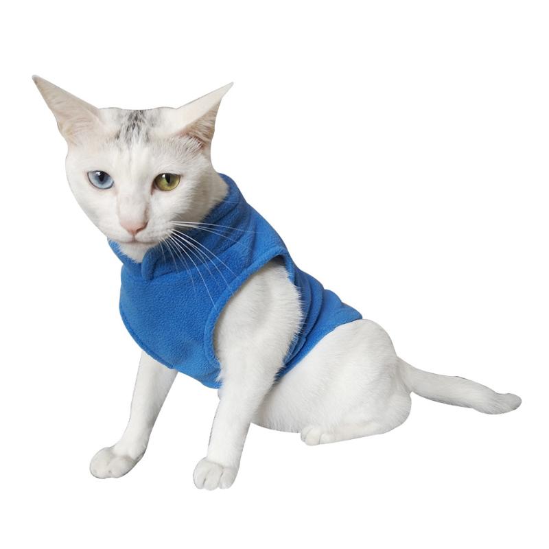 

Leisure Pet Dog Cat Villus Warm Clothes Puppy Doggy Apparel Clothing Pet Clothes For Dog Cat Puppy Hoodies Ropa Perro Grande, 1pc