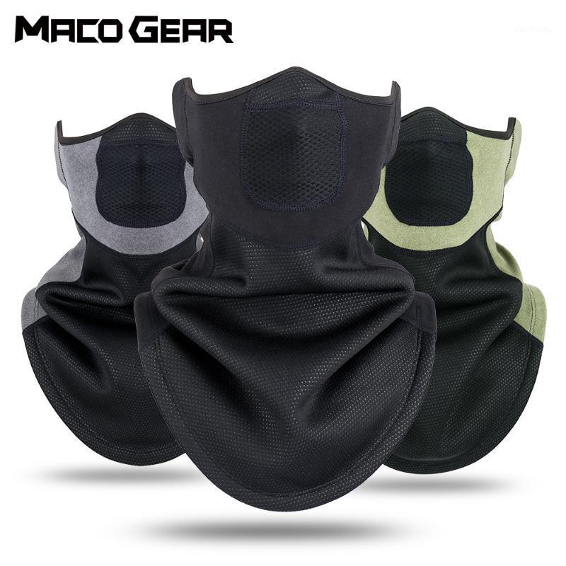 

Winter Thermal Fleece Bandana Buff Neck Warm Gaiter Sport Face Ear Cover Half Mask Snowboard Ski Hiking Cycling Black Tube Scarf1
