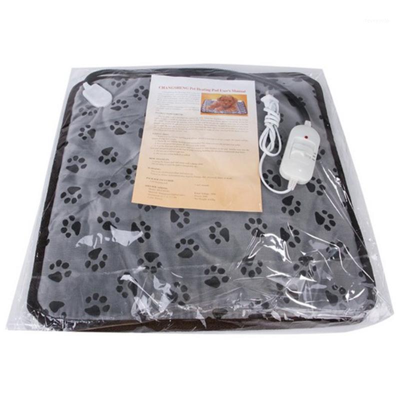 

Waterproof and Bite-resistant Cat and Dog Pet Electric Blanket Warm Heat Pad Bed Blanket Winter Warmer Mat1