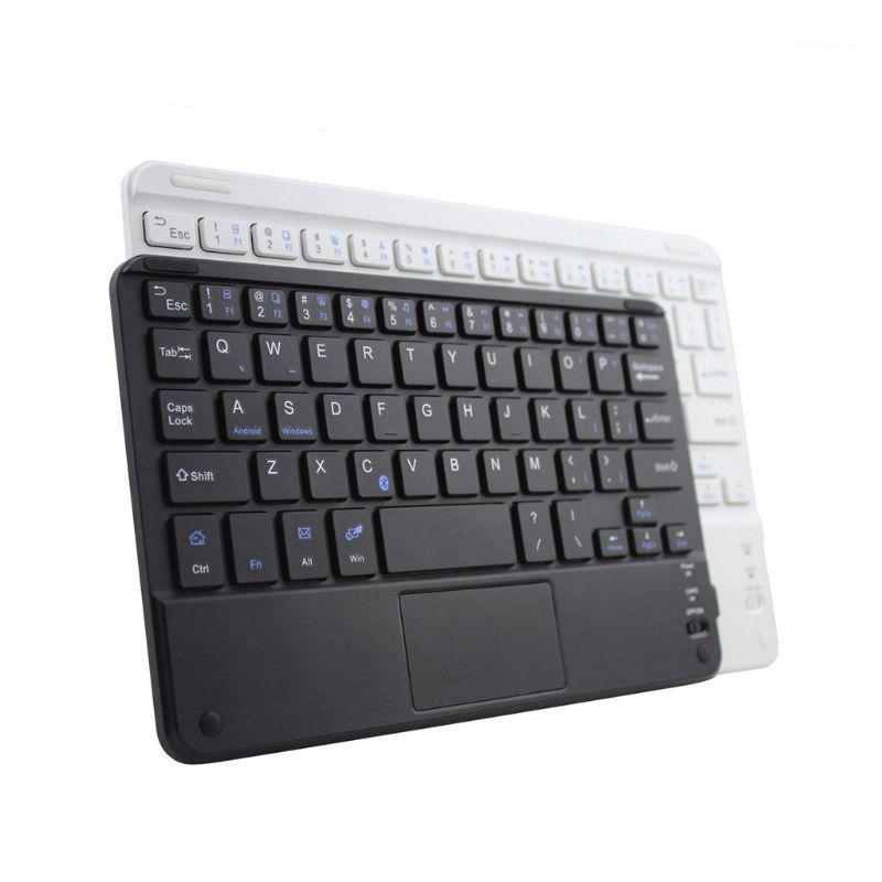 

7/9/10 Inches Wireless Bluetooth Lightweight Keyboard with Touchpad Cellphone Tablet Keyboard Portable Travel Keypad1
