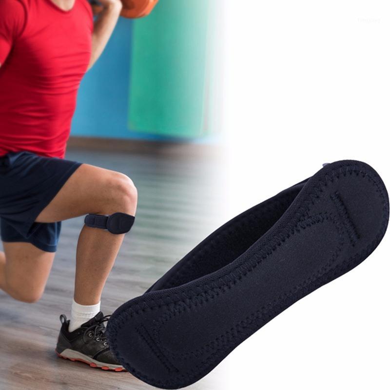 

1PCS Outdoor Sports Knee Support With Adjustable Tendon Basketball,football,gym,tennis,volleyball,bike,runningKnee Braces1, Black