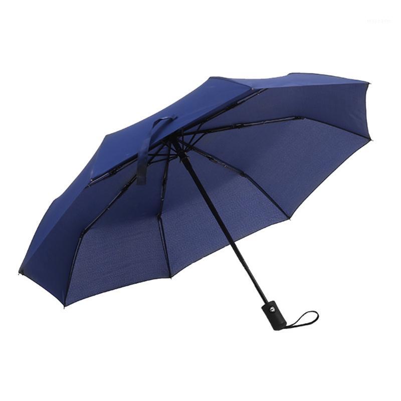 

Folding Umbrella Rain Anti-UV Waterproof Automatic Open Close Portable 3 Fold For Travel JS231