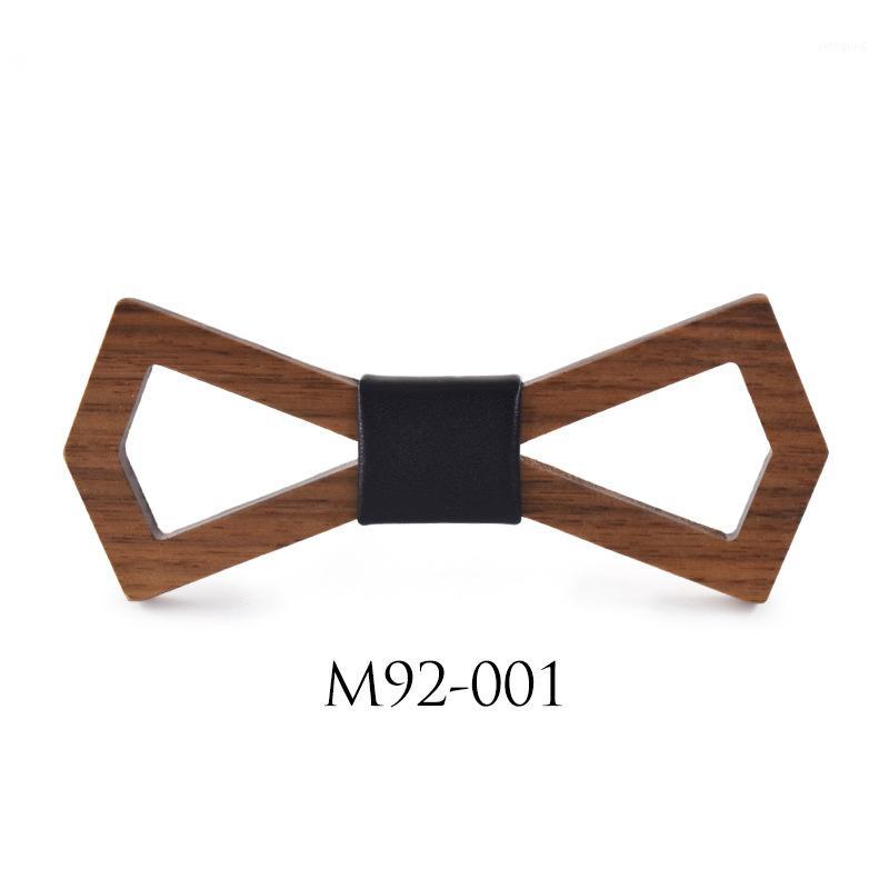 

Neck Ties Arrive Gentle Wooden Men Cravat Hollow Out Wedding Bowties Neckwear Accessory1
