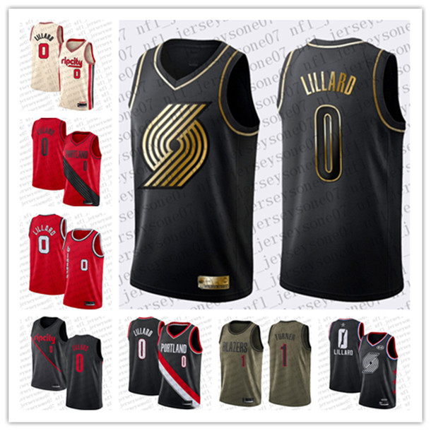 

Custom Mens women portland trail Blazers 0 Damian Lillard 1 Damian Lillard Black Basketball Authentic Icon Edition Jersey