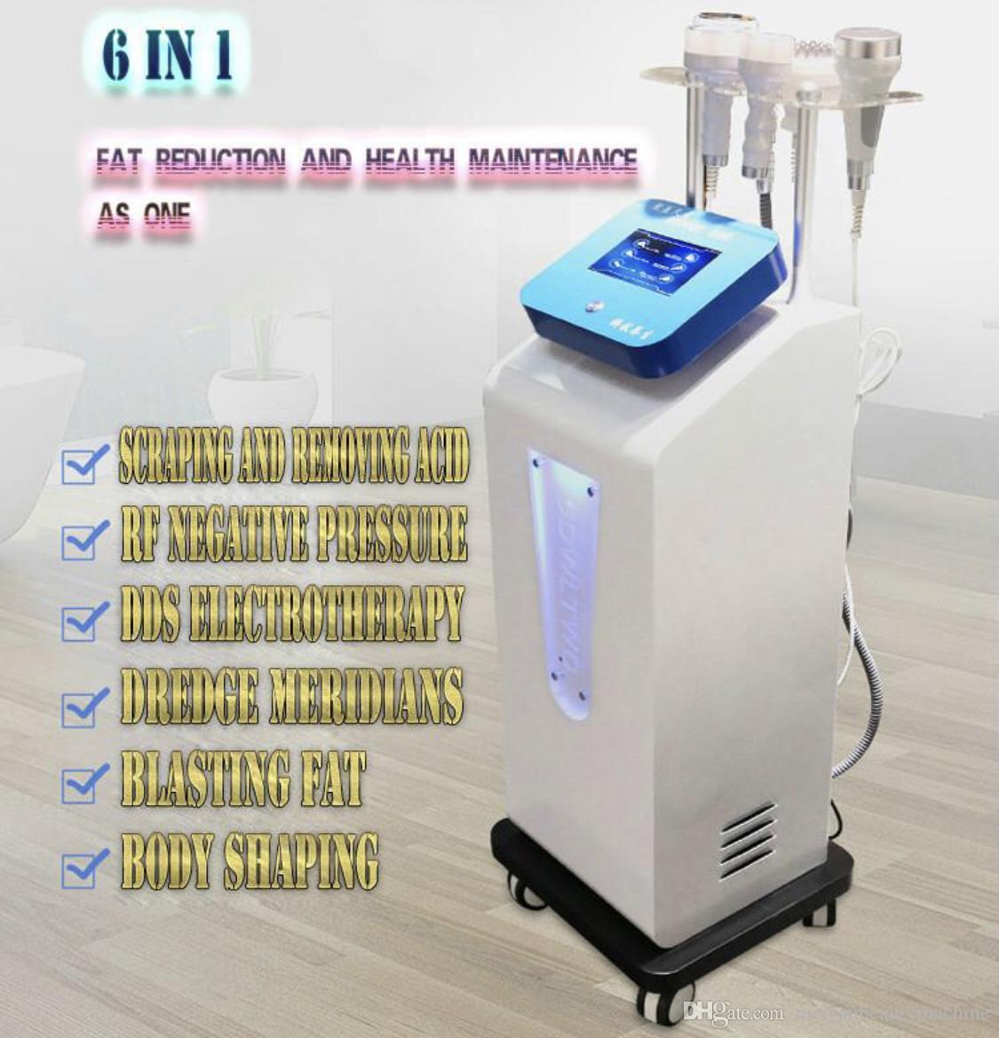 

Multi-function Face Lift Ultrasonic Cavitation 5D Carving instrument Rf Vacuum body shaping Slimming machine fat blasting