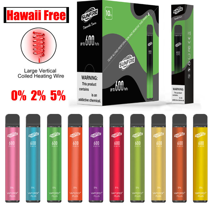 

Authentic Vapordi Plus 600 Puffs Single Disposable Vape e Cigarette 2ml Mesh Pod Device 0% 2% 5% Strength 550mah Battery Energy 10 Colors Verify Code Hawaii Ship