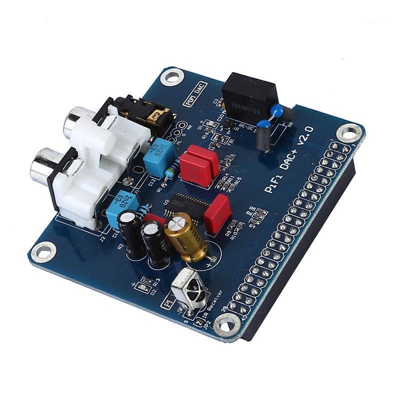 

PIFI Digi DAC+ HIFI DAC Audio Sound Card Module I2S interface for Raspberry pi 3 2 Model B B+ Digital Audio Card Pinboard V2.01