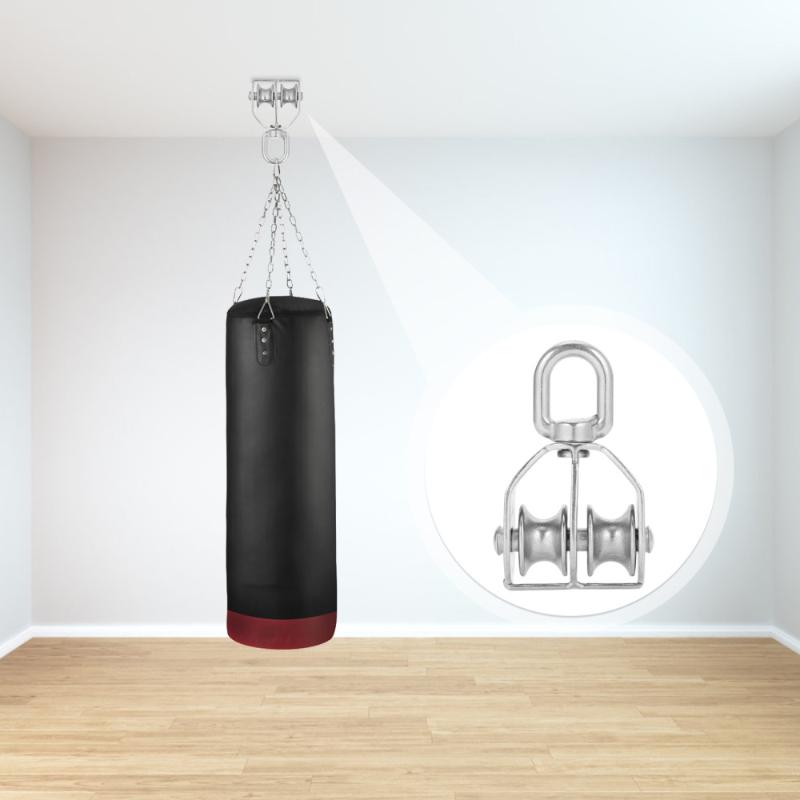 

Accessories Stainless Steel Pulley Wheel Heavy Duty Gym Fitness Equipment
