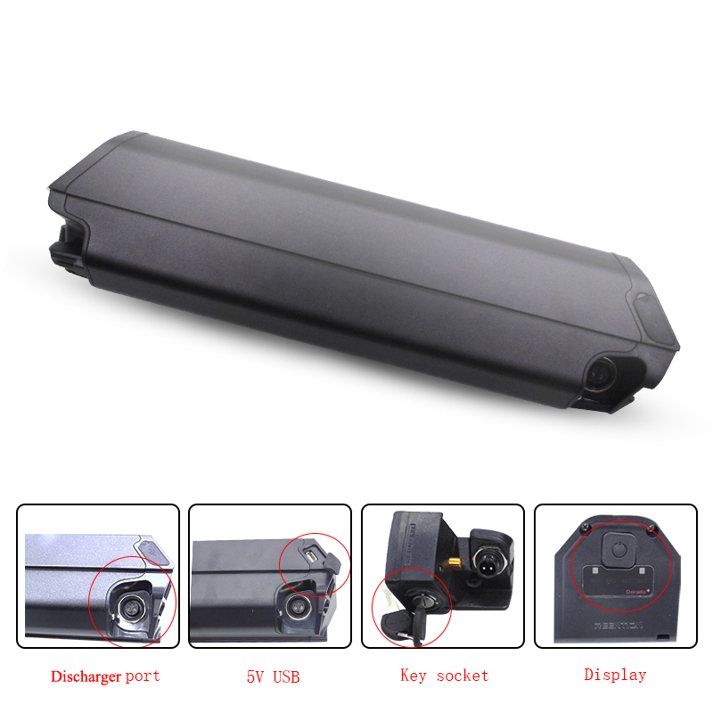 

EU US tax included Reention Dorado max battery pack 48V 19Ah 21Ah 500W 750W 1000W hidden NCM moscow ebike battery