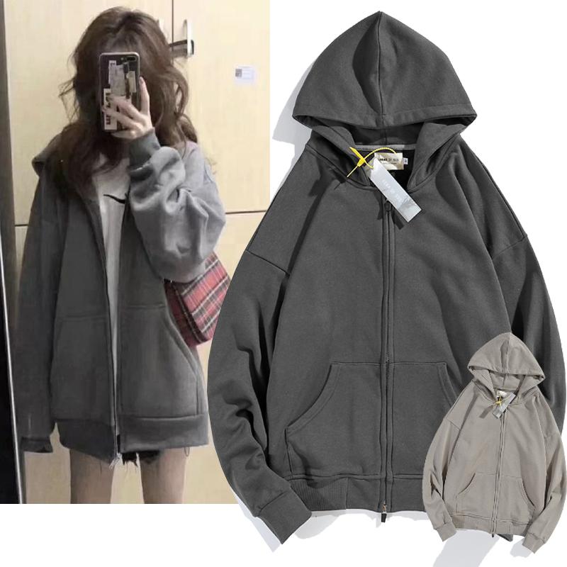 

man designers clothes 2020 20SS FEAR OF GOD Essentials FOG Pullover Hoodies Pentagram Couple Fashion Black Hooded Sweatshirt