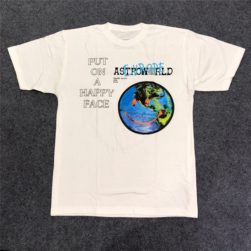 

2021 New Ss t Shirt Women Travis Scott She Cactus Jack Tops Tees Cotton T-shirt Men Jpv3, 29