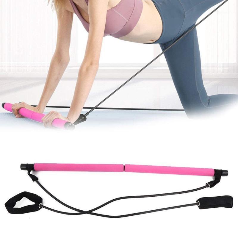 

Multifunctional Pilates Stick Yoga Pull Rod Female Fitness Equipment Sports Trend Fitness Body Extreme Challenge1