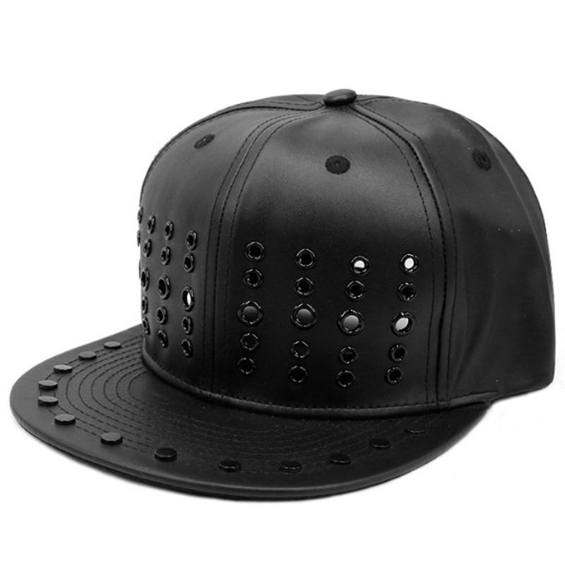 

Ball Caps Novelty Headdress Decoration Hip Hop For Men Women Adjustable Size Couple Hats 2021 Spring Punk Style Flat Brim Cap, Color-4