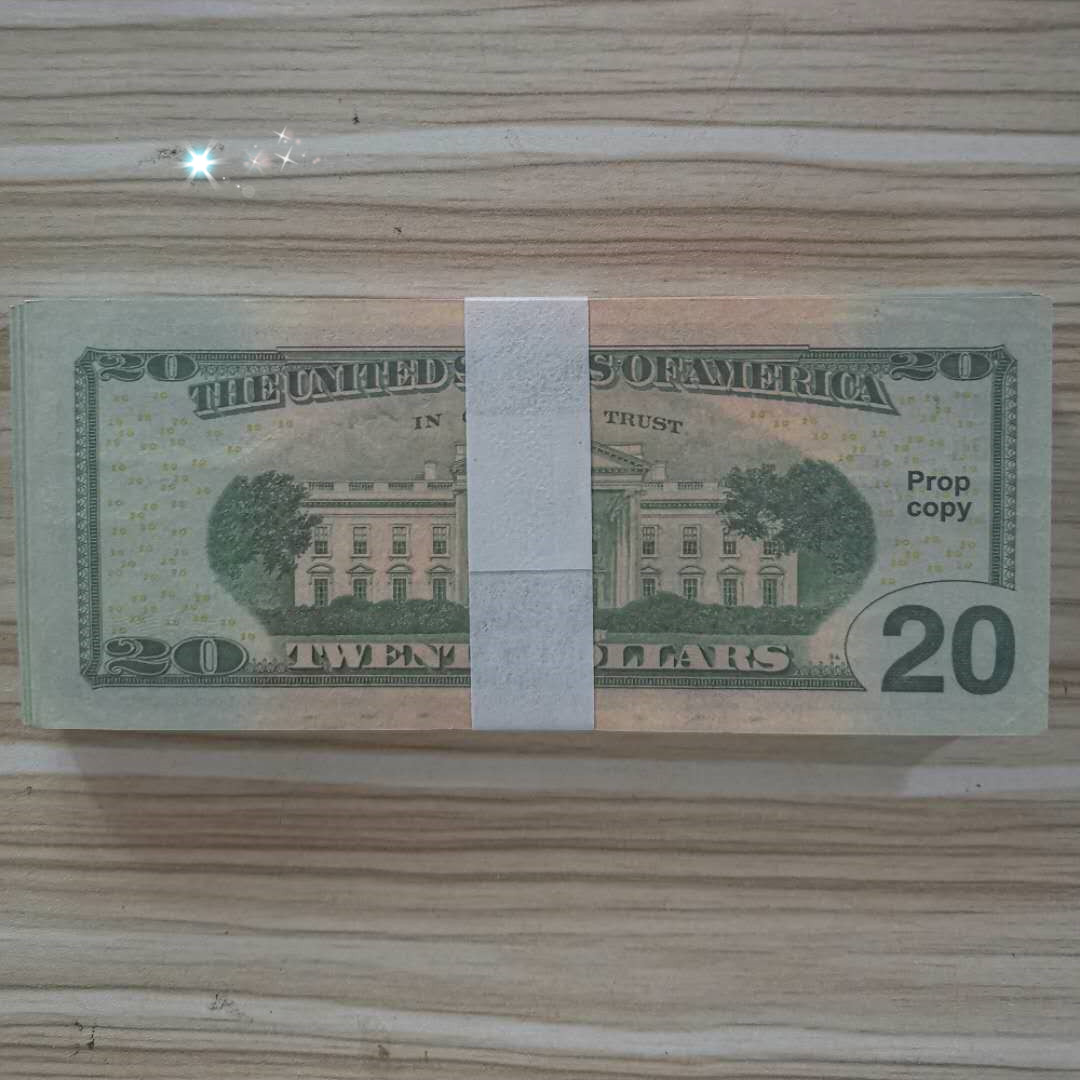 

Props Bill Throwing Bar Props Money 2020 Hot selling New Bar Atmosphere Bill Props 20 USD