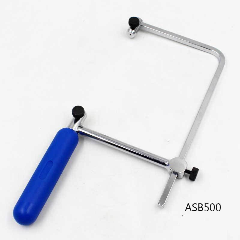 

Coping Saw Soft Grip Handle Suit, DIY Wood Plastic Board Jewelry Repair Durable