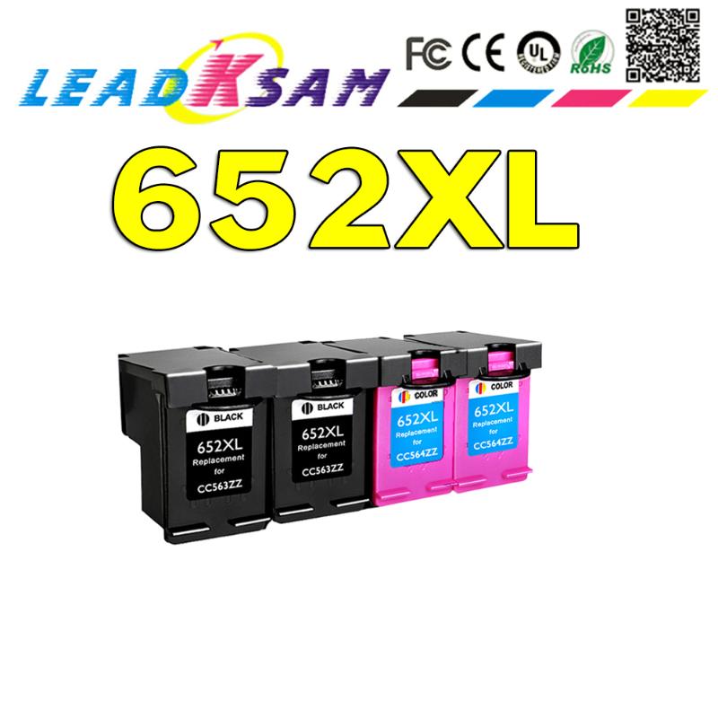 

hotsell replacment for 652 Ink cartridge compatible for 652 652xl Deskjet 1115 1118 2135 2136 2138 3635 3636 3835 4536 4538