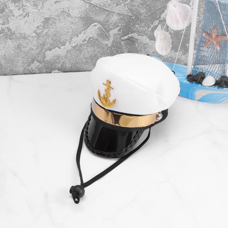 

Sailor Funny Headgear Pet Party Hat Cosplay Props, As shown 1