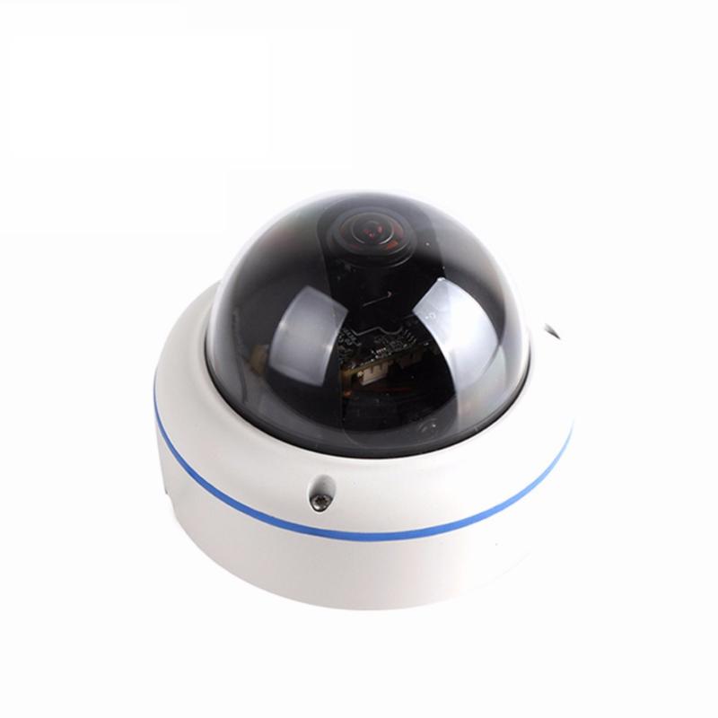 

1080P Dome Camera AHD 1.7mm Lens 180 Degree Wide Angle View 0.0001Lux Color Night Vision Surveillance Camera 2MP With OSD Menu