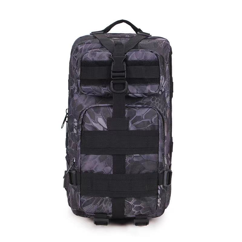 

2021 new fashion large capacity travel men's backpack outdoor travel sports bag tidal current Canvas Backpack sports camouflage backpack6988