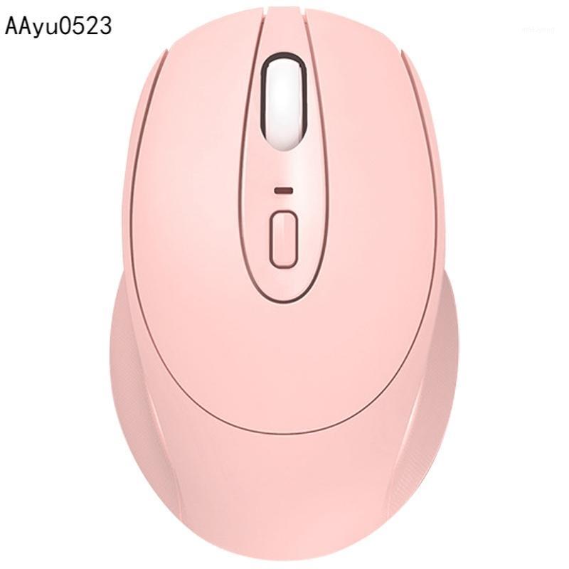 

Mini Pink Fresh Art Cute Mouse for Office Laptop Desktop Mouse Portable Wireless 2.4Ghz Silent Student Pc Mice1