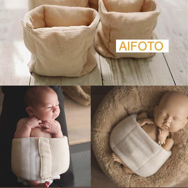 

Children Photo Shoot Newborn Photography Props Baby Posing Wraps Professional Poser Wrap Tools for Fotografia Accessories Studio1, Khaki