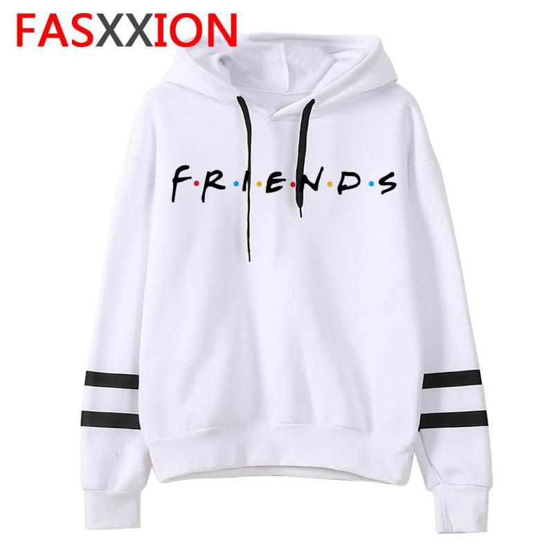 

Friends Tv Shows women hoodie streetwear ulzzang Sweatshirt Oversized kawaii 90s vintage Hoodies female Casual, 2922kkk