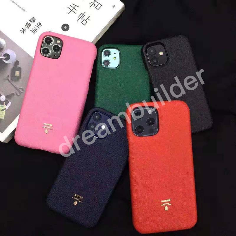 

luxury designer phone cases for iphone 12 Pro Max 11 7 8 plus Fashion cover for iphone X XS MAX XR shell VSDRS, Pink