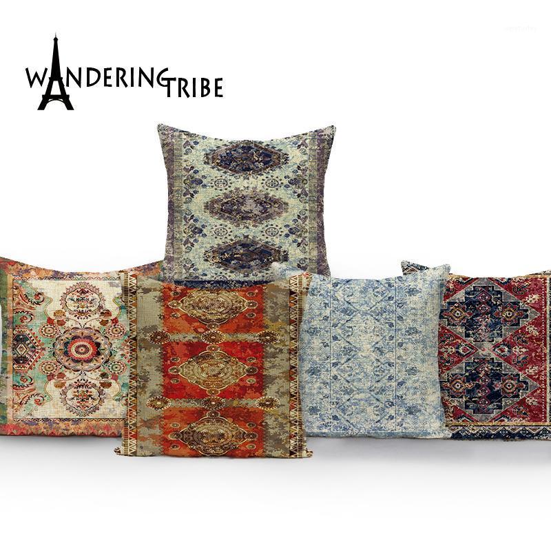 

Morocco Cushion Covers Vintage Retro Home Decoration Pillows Case Sofa Car Pillow Cases Mandala Linen Living Room Cushions Cover1, L2027-17