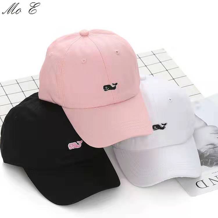 

Whale Soild Color Embroidery Hip Hop Casual Couple Hat Baseball CapX1016, Blue;gray