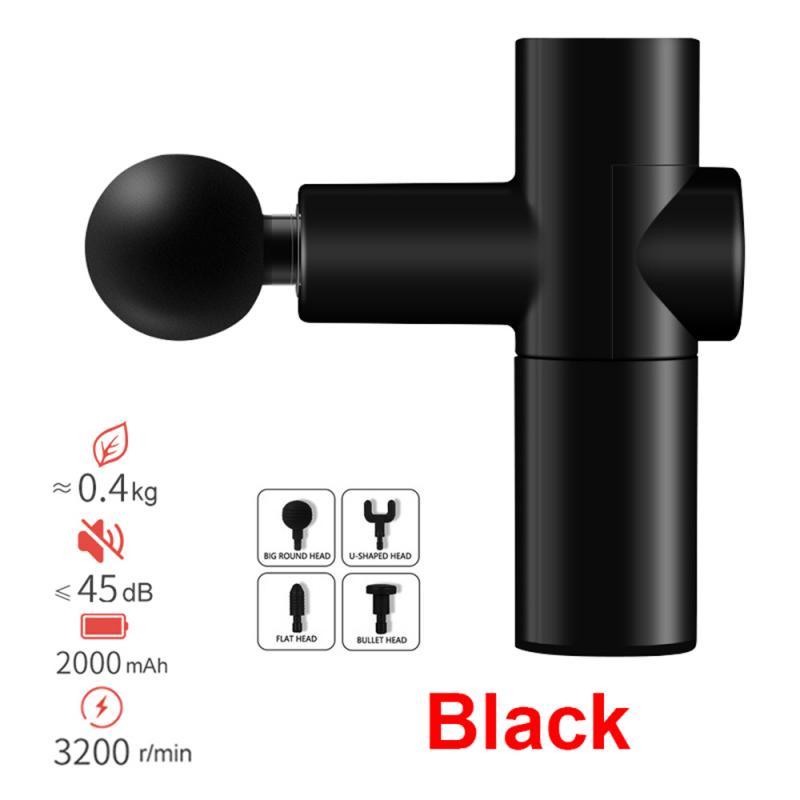 

4 Heads Massage Gun Percussion Massager Deep Tissue Muscle Vibrating Relaxing US