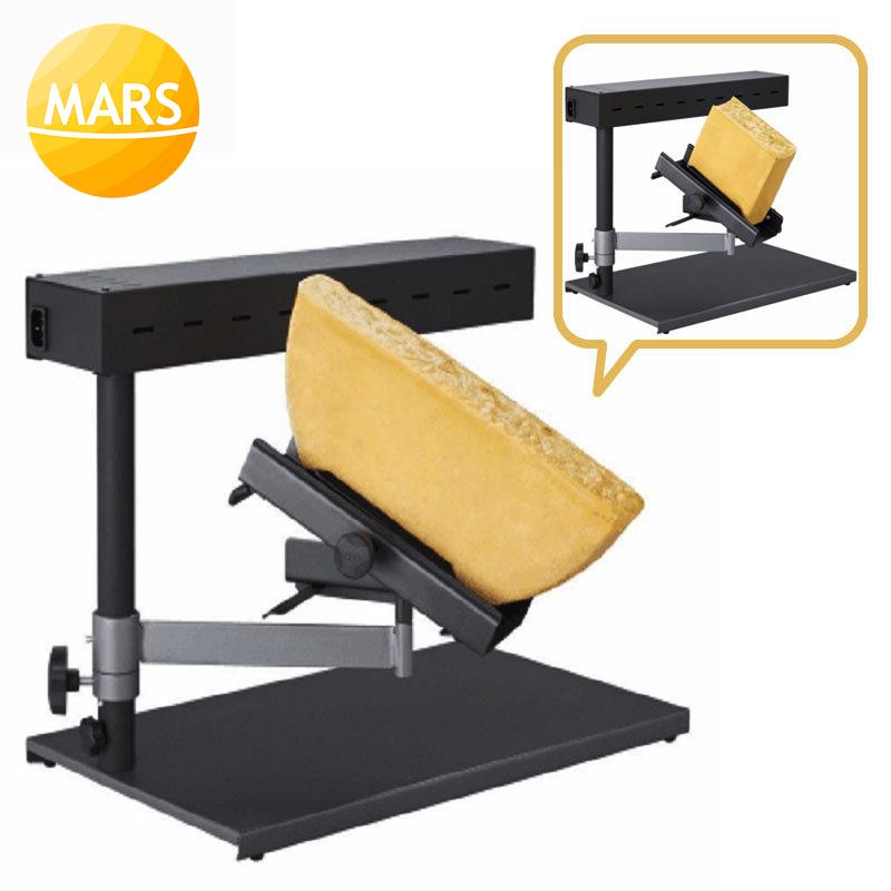 

Roast Cheese Melting Machine Electric Half wheel Cheese Raclette Heater Warming Grill Commercial Butter Melter Baker