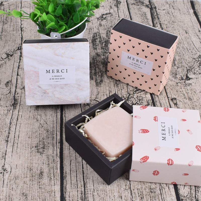 

10Pcs Pull-Out Kraft Paper Aircraft Gift Boxes Handmade Soap Packing Box Jewelry/Cake/Handicraft/Candy Storage Paper Boxes1