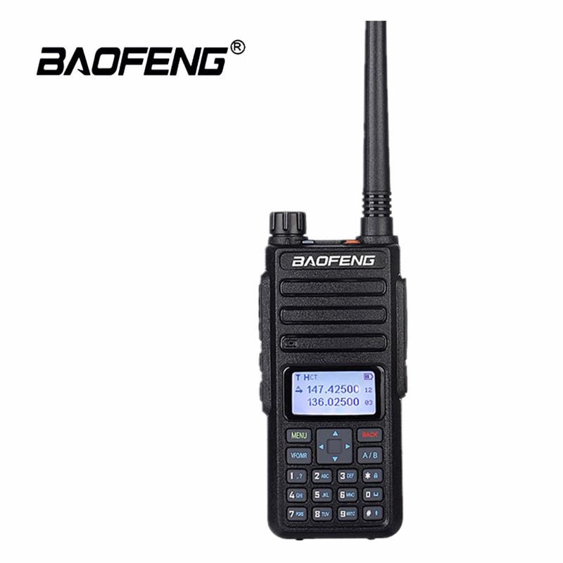 

2pcs Baofeng BF-H6 10W walkie-talkie 10km ham radio Ad Alta Potenza two-way dual-frequency radio VHF UHF CB