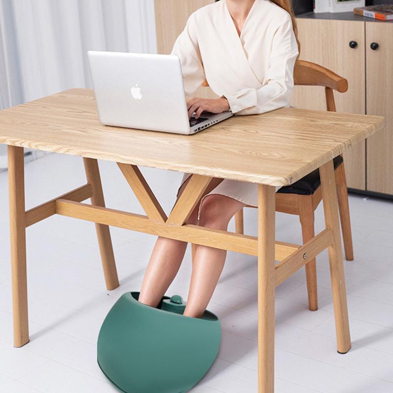 

Office Foot Warmer U-shaped Foot Warmer Plug-in Electric Heater Small Hot Air Heater Household Warmers Blanket