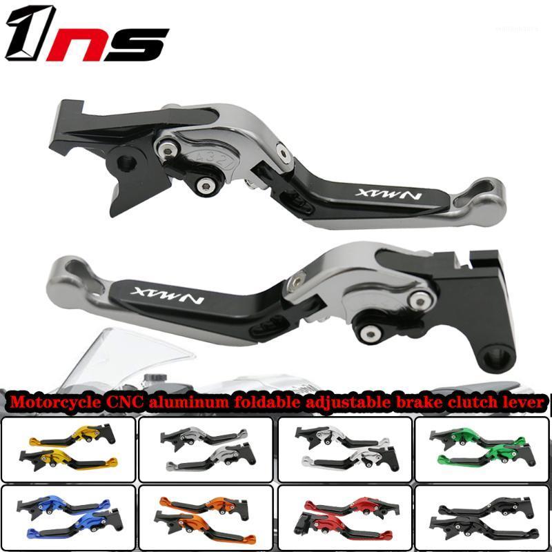 

Motorcycle CNC aluminum parts retractable adjustable brake clutch lever For NMAX155 NMAX125 2020-20201