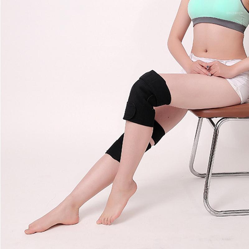 

Self-Heating Knee Protector Self-Heating Comfortable Elastic Easy To Use Effective Magnet Therapy Soft Knee Brace1, Black