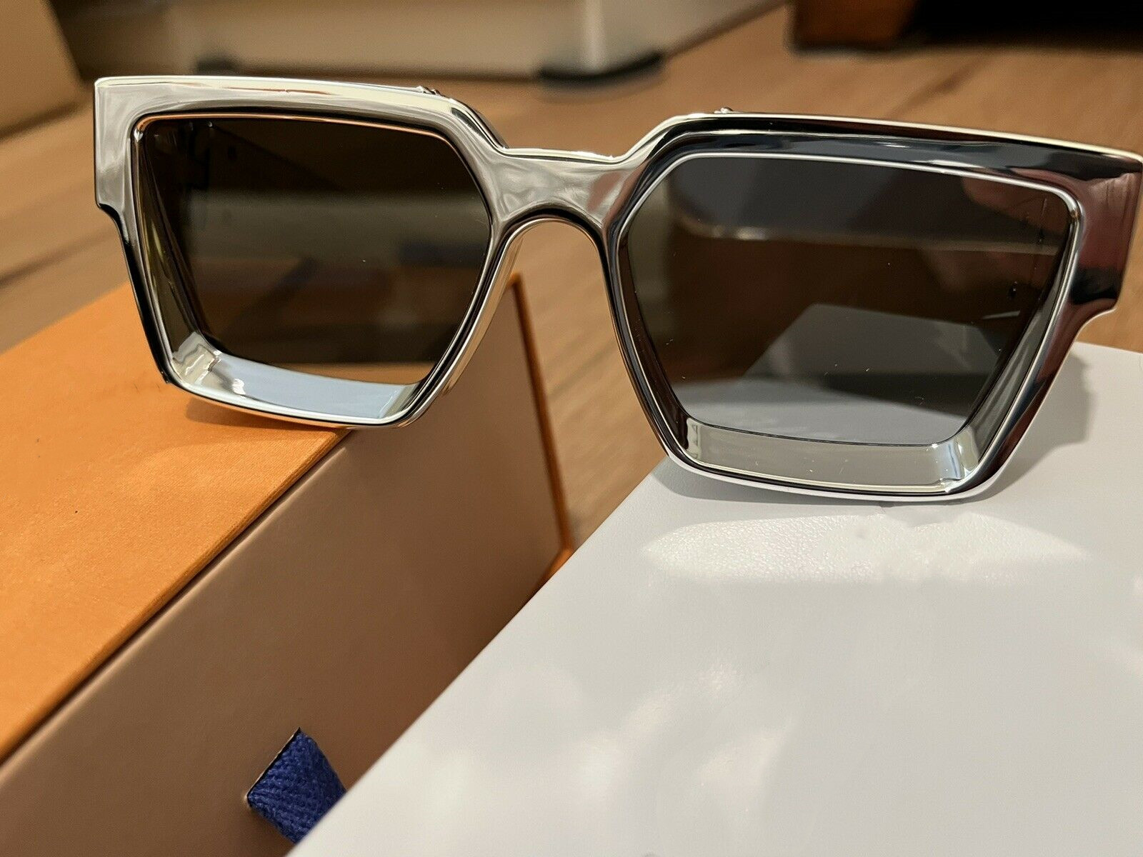 

2022 MILLIONAIRE Sunglasses for men women full frame Vintage 96006 1.1 sunglasses for unisex Shiny Gold Hot sell Gold plated Top quality 96006